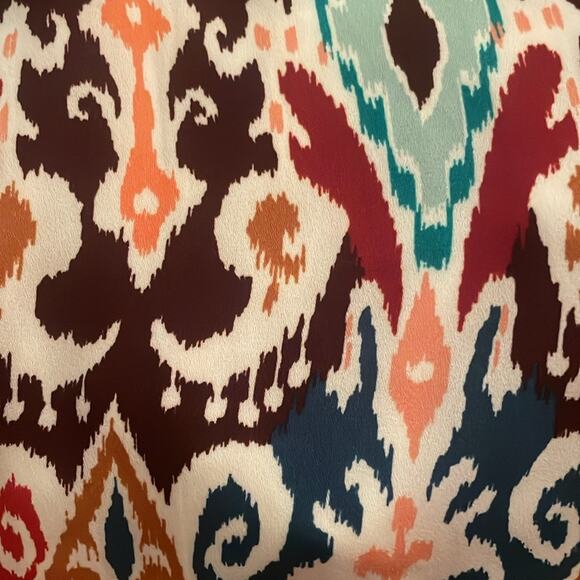 LOFT Outlet V-Neck Lined Tank Top Blouse - Size Small - Picture 4 of 5